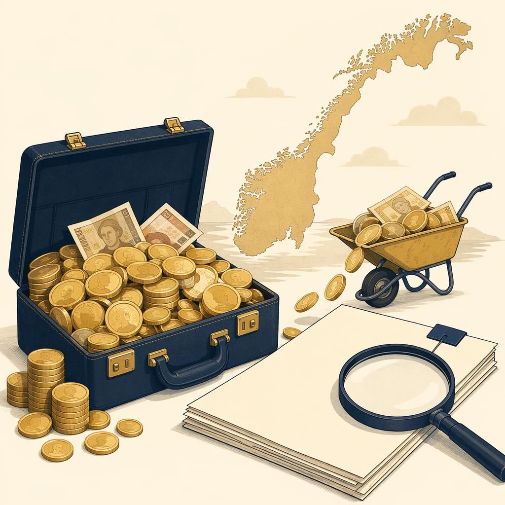 Bilde: Avinors konsulentregning vokste med over én milliard – mens andre flyplasser kuttet