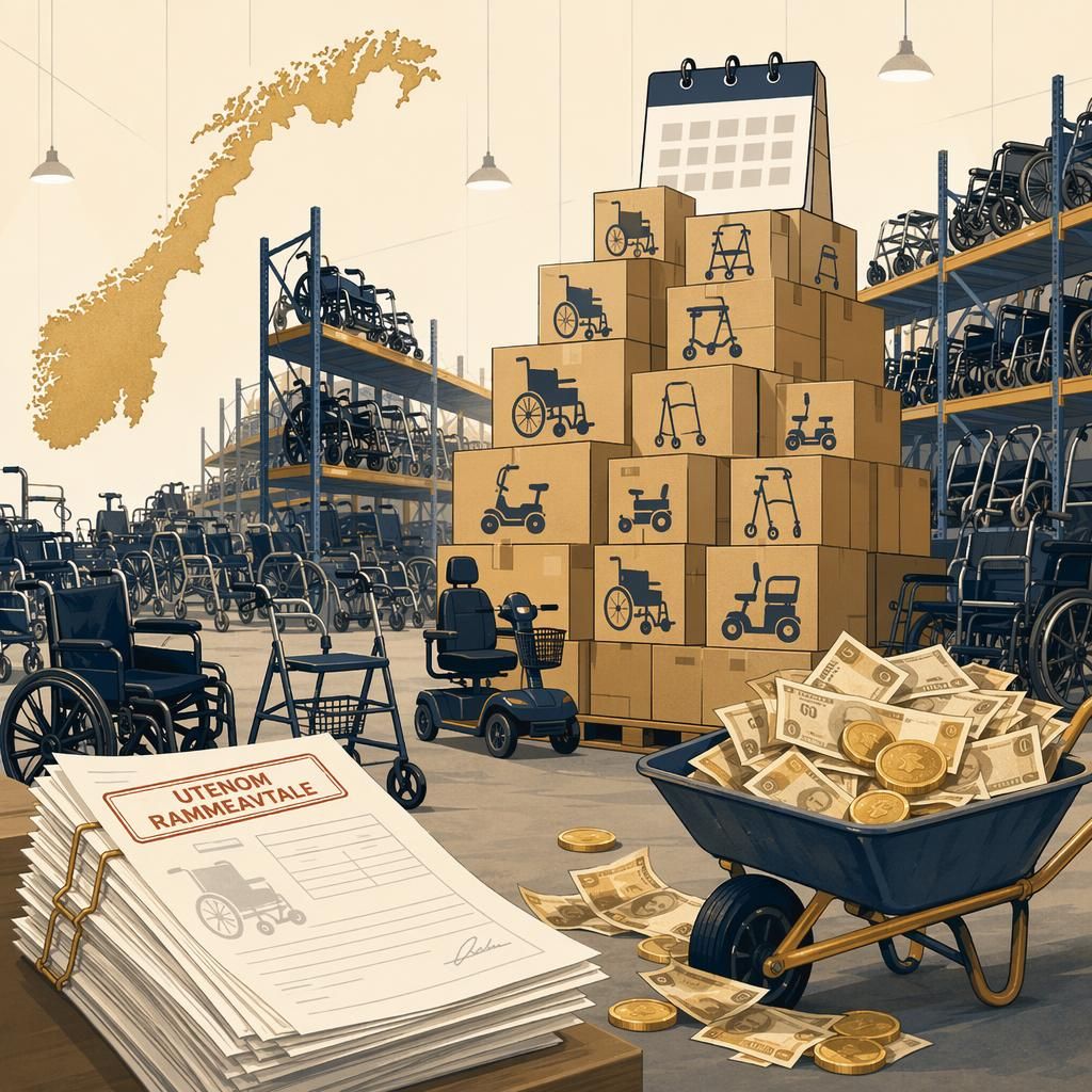 Bilde: NAV kjøpte hjelpemidler for 1,4 milliarder utenom avtalene