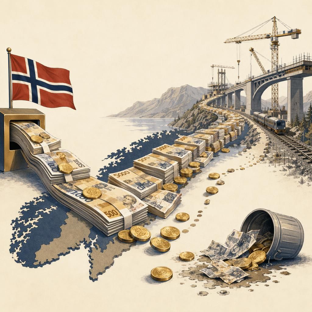 Bilde: Norge har gitt over 9 milliarder til ett Ukraina-fond – mens PST advarer om at støtten gjør oss til sabotasjemål
