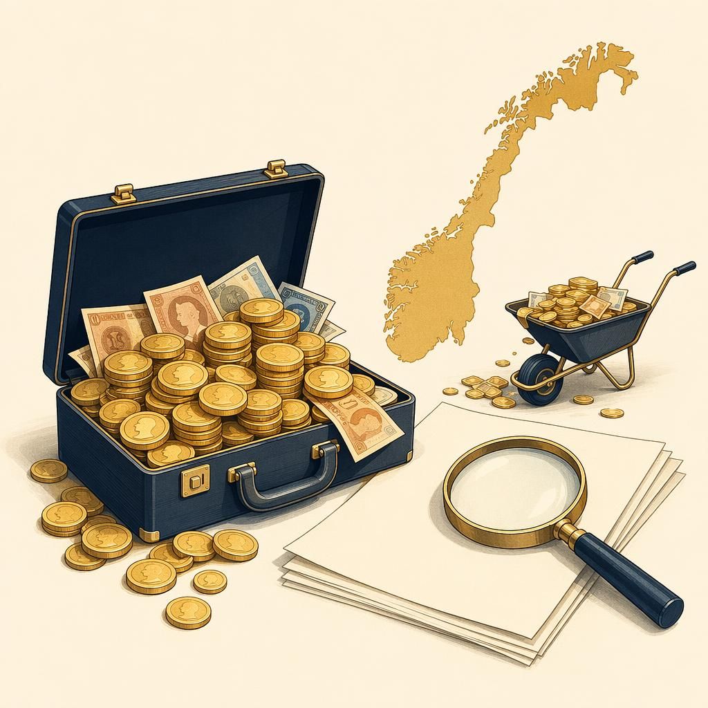 Bilde: Forsvarsbyggs regnskap var ikke til å revidere